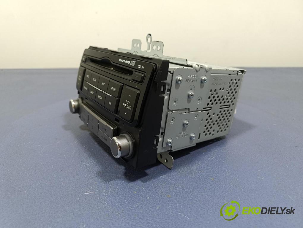 Hyundai I20 2014 Radio I Navigácia: 96121-1J250BLH
