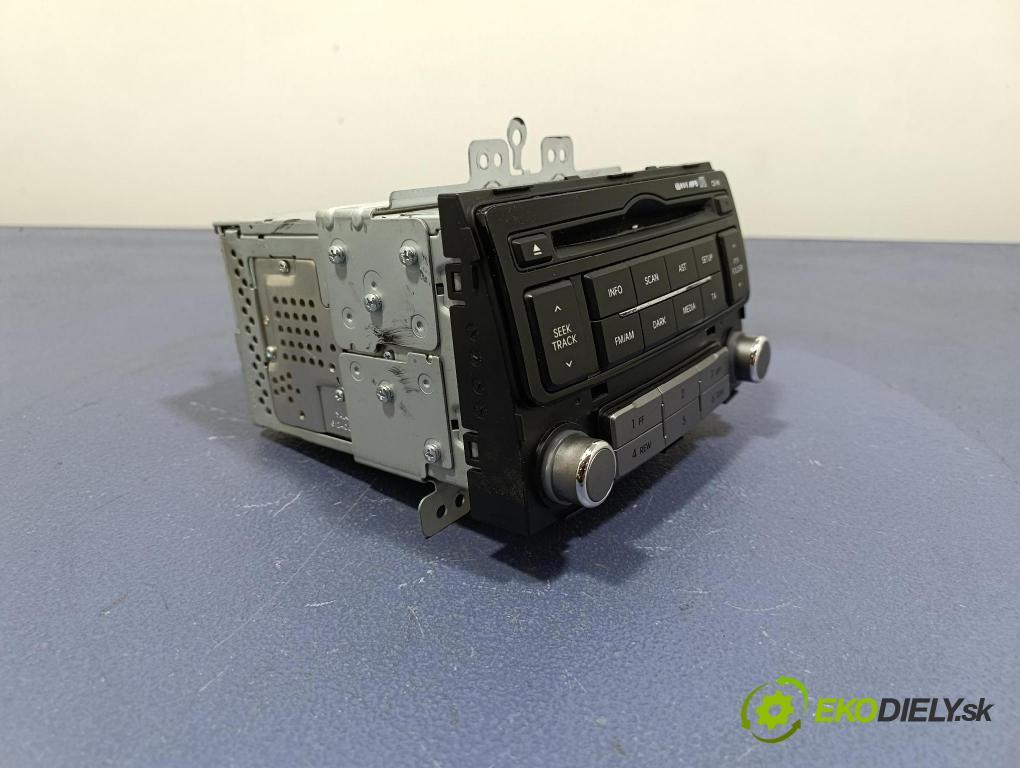 Hyundai I20 2014 Radio I Navigácia: 96121-1J250BLH