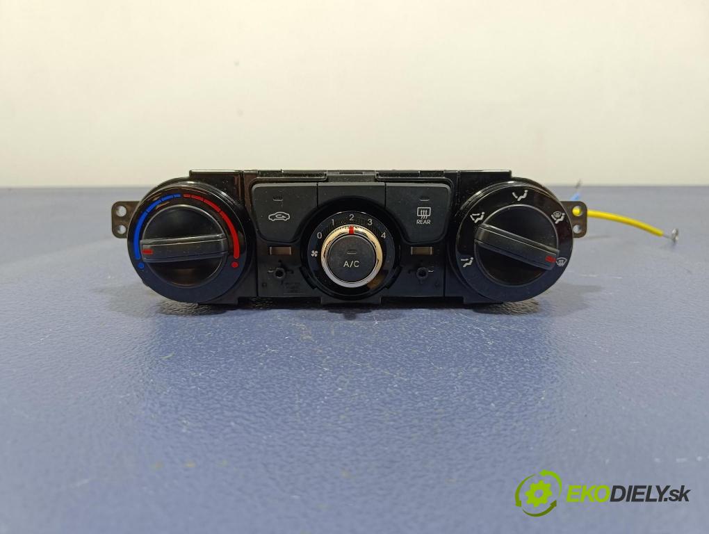 Hyundai I20 2014 prepínač Klimatizácia: Prúd vzduchu: 97250-4P560