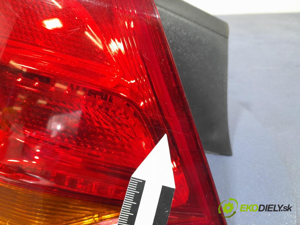 Opel Astra 2015 světlo Zad: levá Mimo: