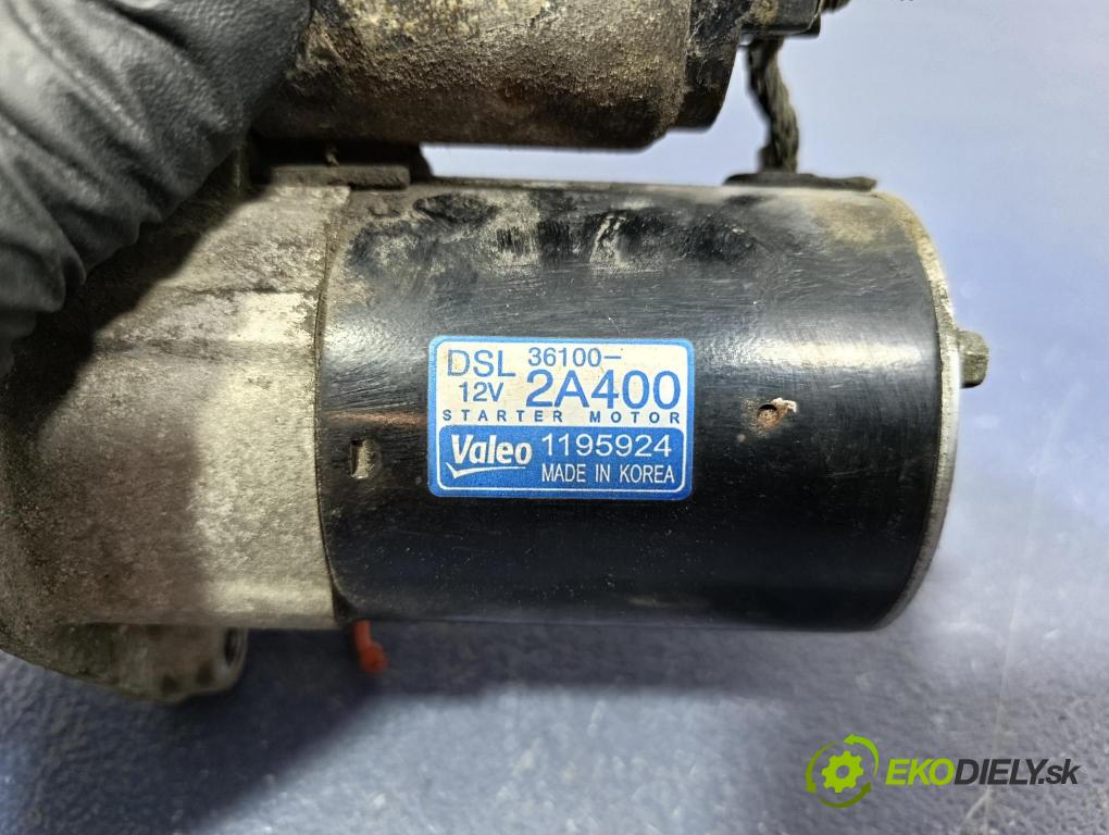 Hyundai I20 2014 štartér 36100-2A400