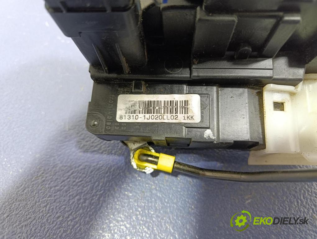 Hyundai I20 2014 zámok dvere Predné Vľavo: 81310-1J020