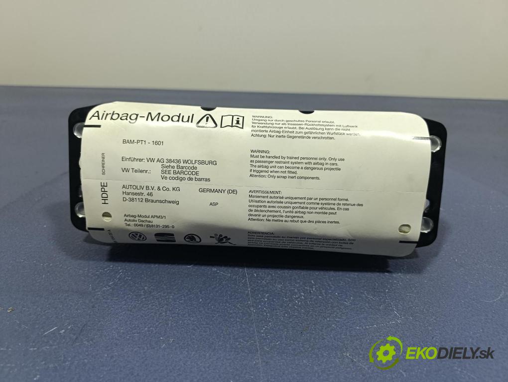 Vw Golf 2008 kokpit,pristrojová doska 5M1858296
