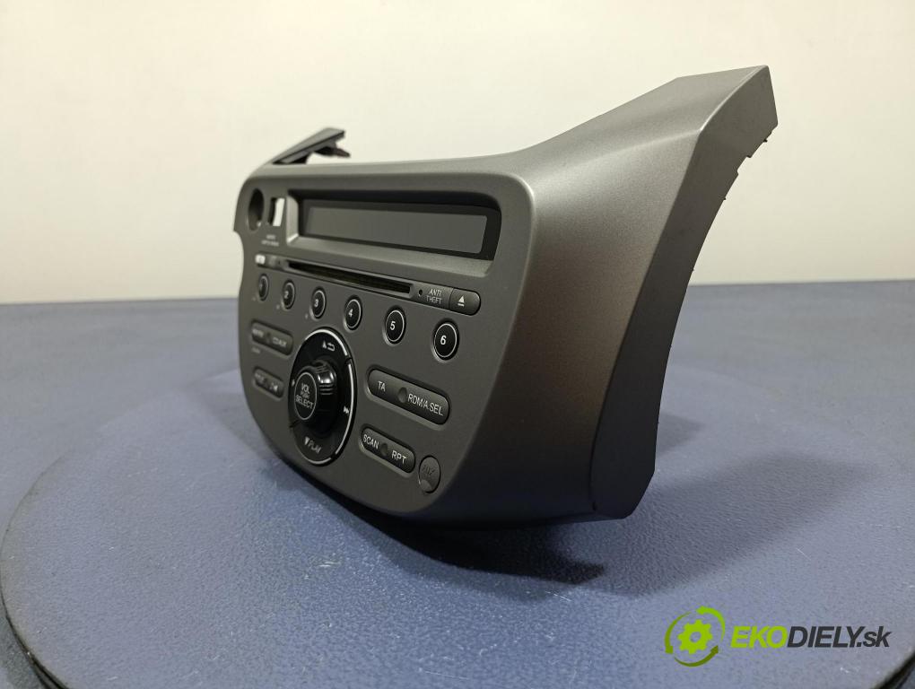 Honda Jazz 2010 Radio I Navigácia: 39100-TF0-G201