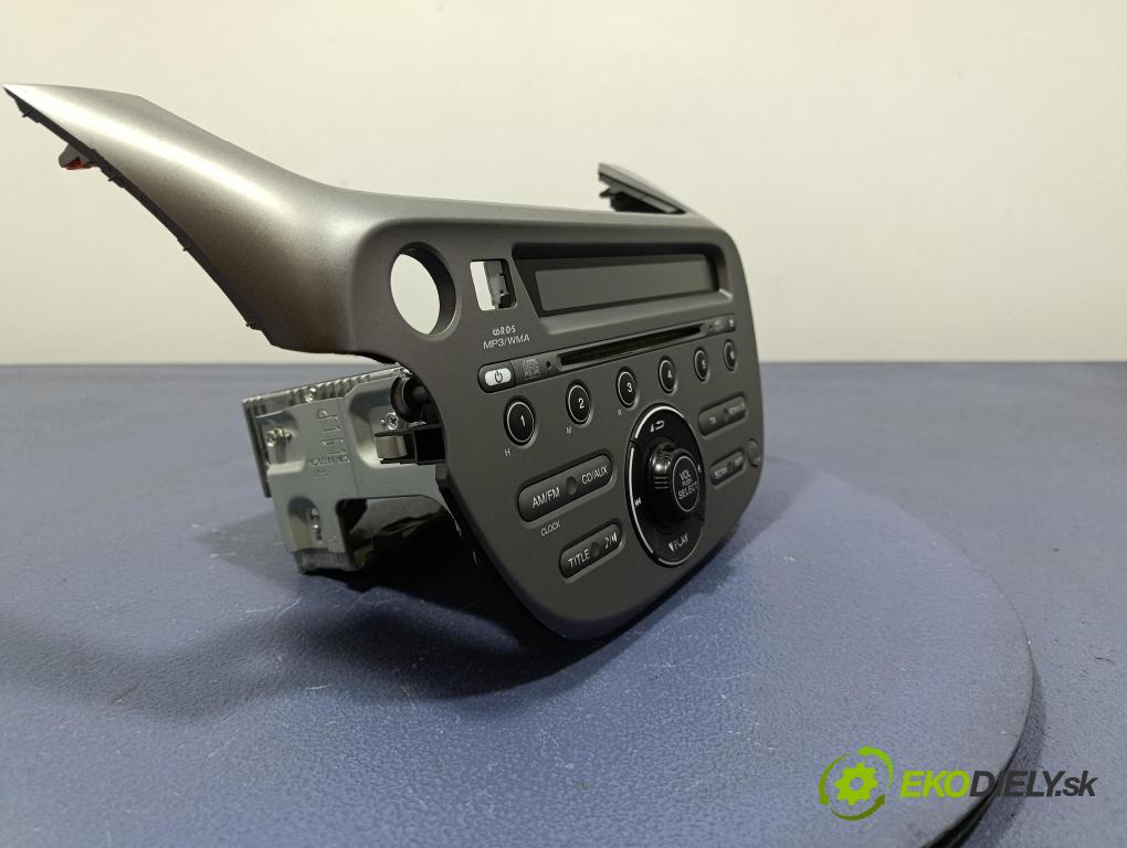 Honda Jazz 2010 Radio I Navigácia: 39100-TF0-G201