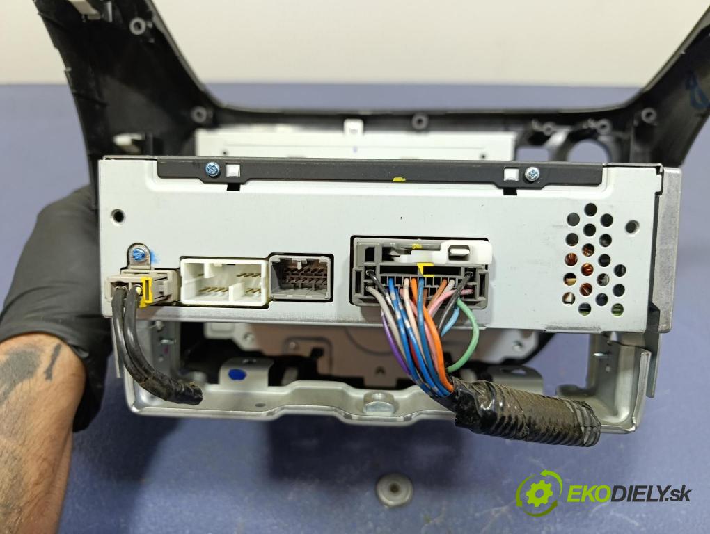 Honda Jazz 2010 Radio I Navigácia: 39100-TF0-G201