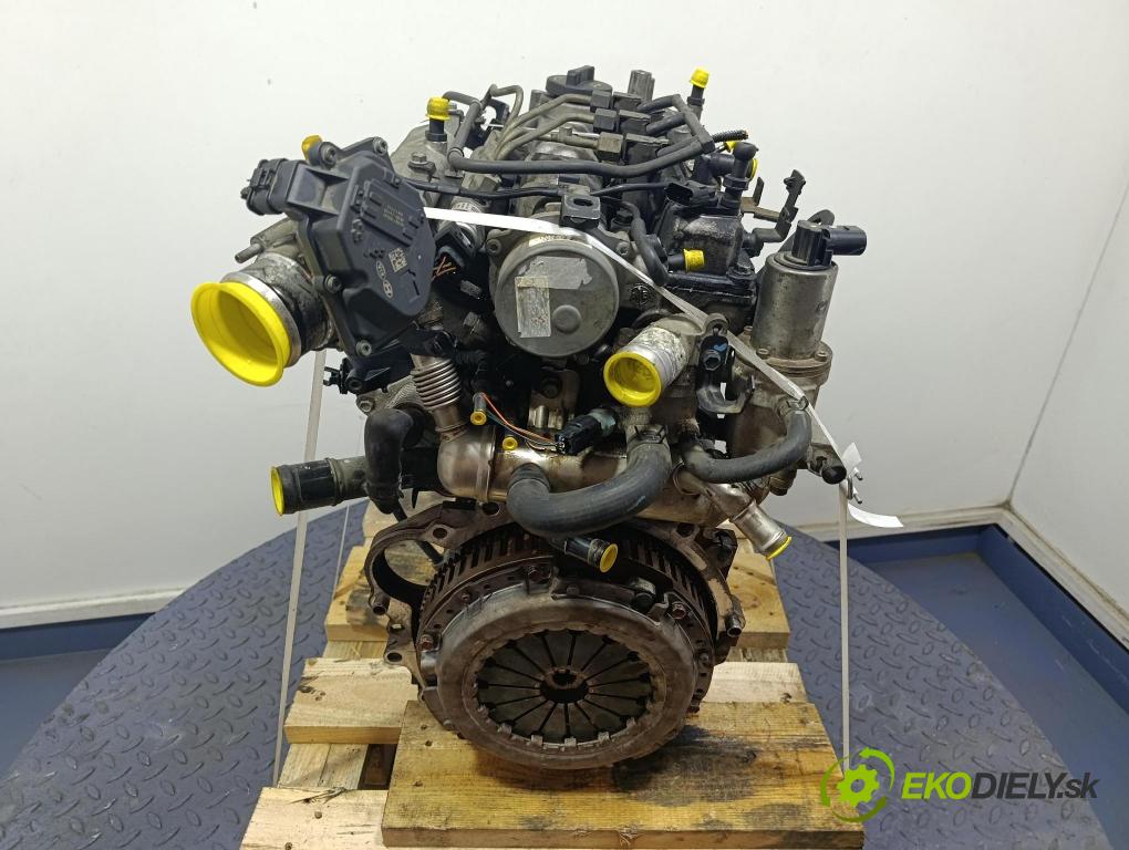 Hyundai I20 2014 motor Diesel: D3FA