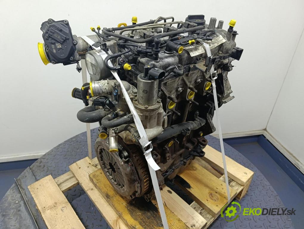 Hyundai I20 2014 motor Diesel: D3FA