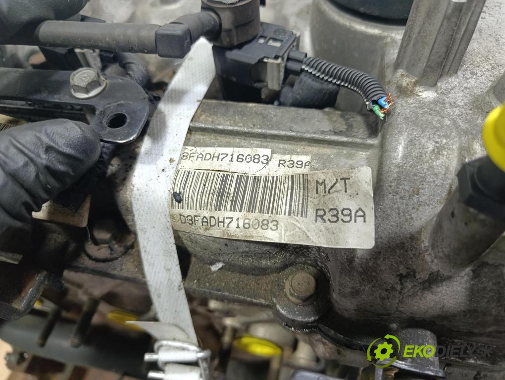 Hyundai I20 2014 motor Diesel: D3FA