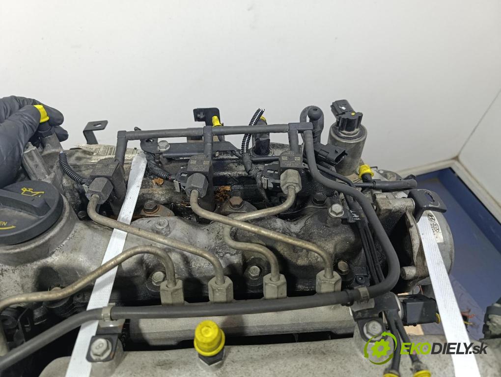 Hyundai I20 2014 motor Diesel D3FA