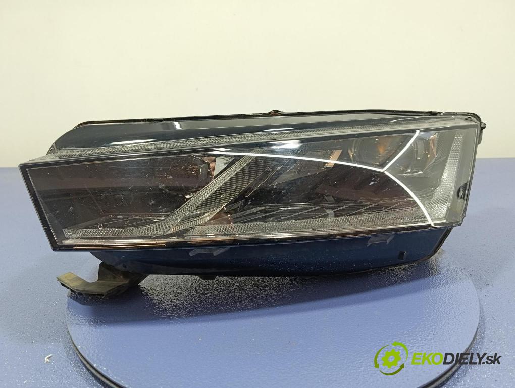 Skoda Octavia 0 Reflektor: Vľavo: 5E4941015B