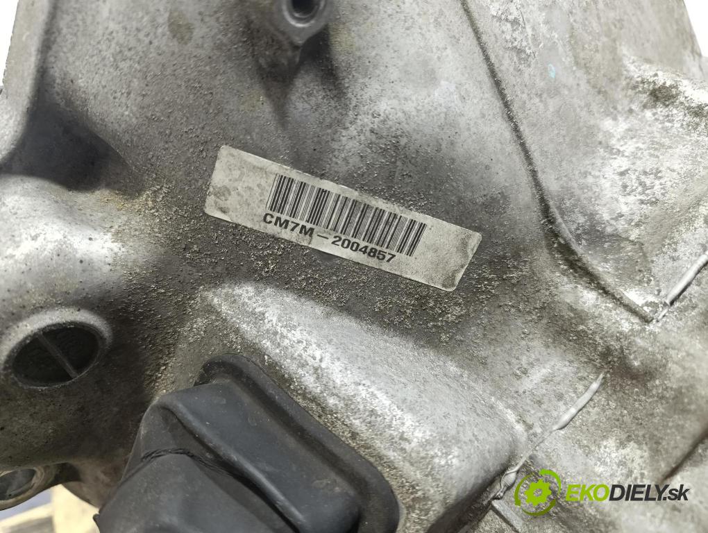 Honda Jazz 2010 převodovka Ozubené kola: Manualna CM7M