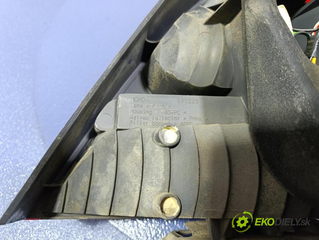 Honda Civic 2003 svetlo / reflektor zad ľavá Vonkajsia: 890228