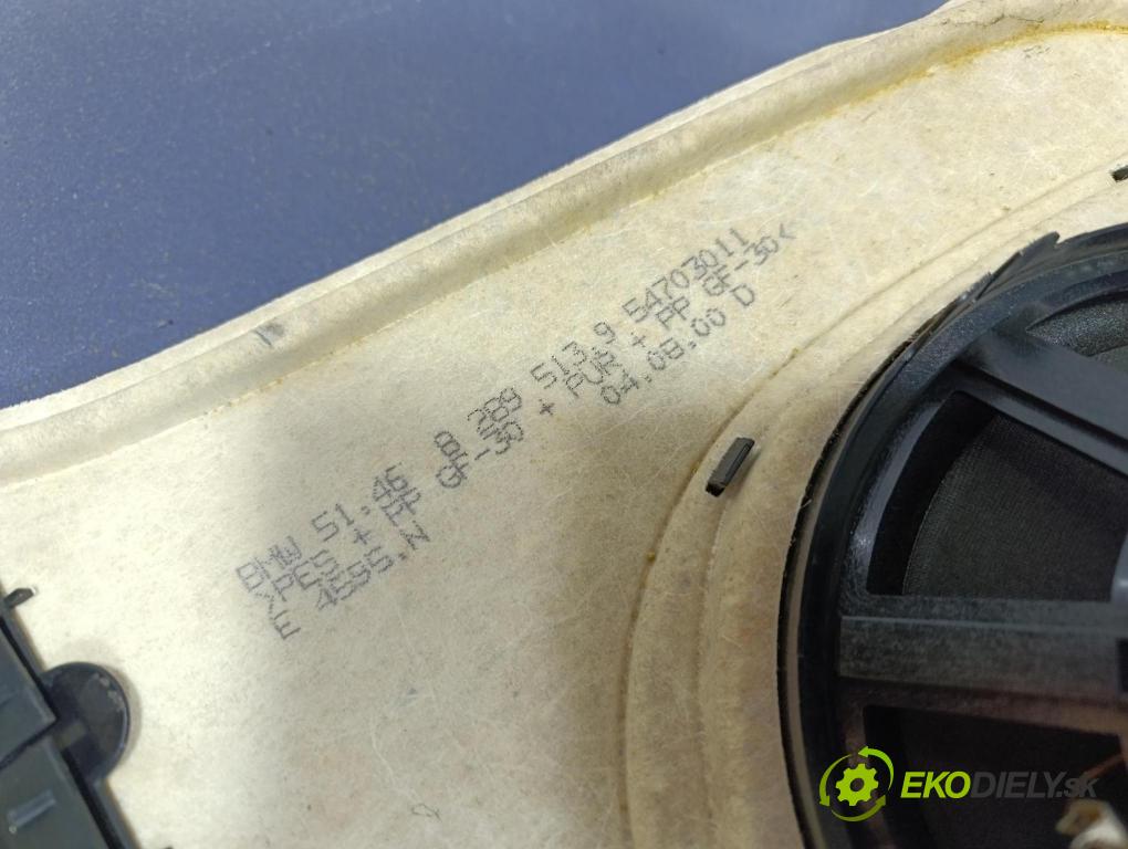 Bmw Seria 3 2000 pláto kufr 8202185 8289513