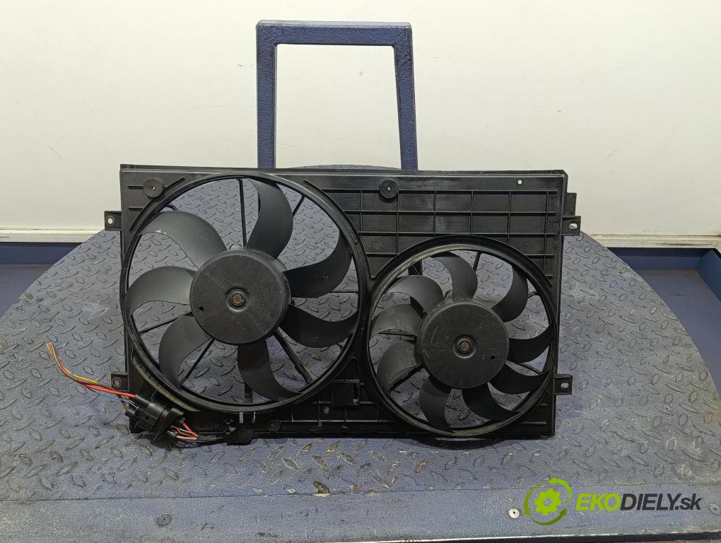 Vw Golf 2008 Ventilátor Chladič: 1K0121207T
