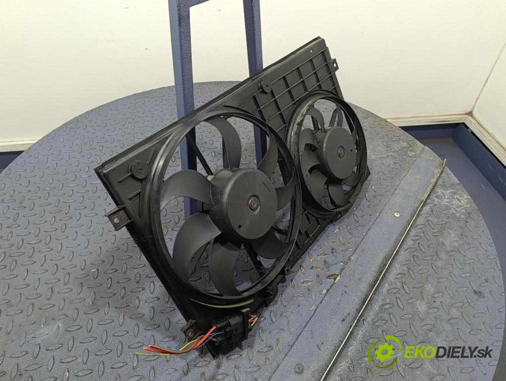 Vw Golf 2008 Ventilátor Chladič: 1K0121207T