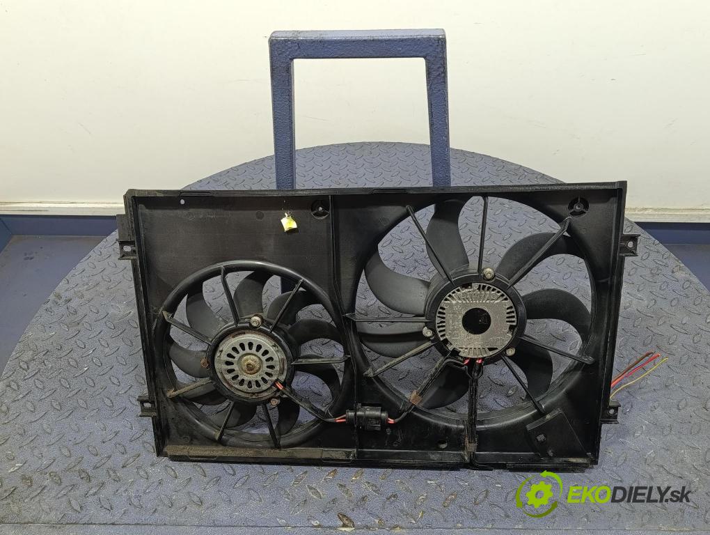 Vw Golf 2008 Ventilátor Chladič: 1K0121207T
