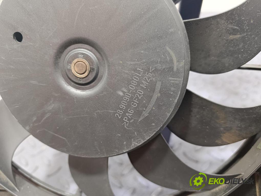 Vw Golf 2008 Ventilátor Chladič: 1K0121207T