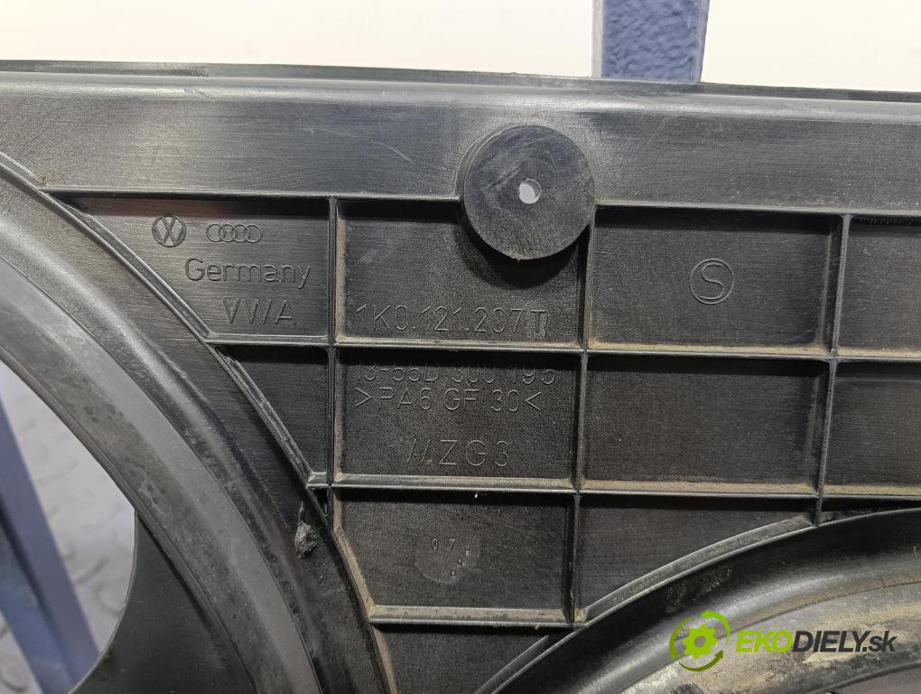 Vw Golf 2008 Ventilátor Chladič: 1K0121207T