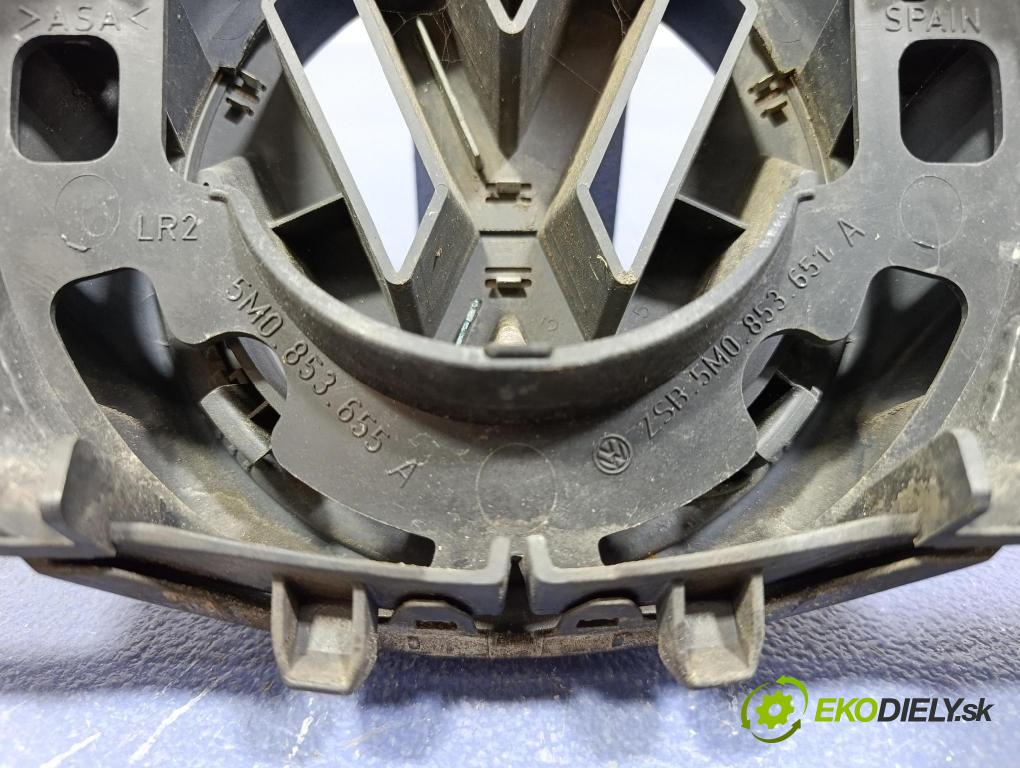Vw Golf 2005 mřížka / Gril: 5M0853655A