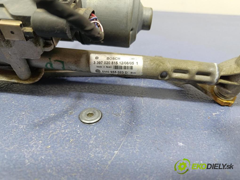 Vw Golf 2005 mechanismus motorek Stěrače: před 5M0955023D
