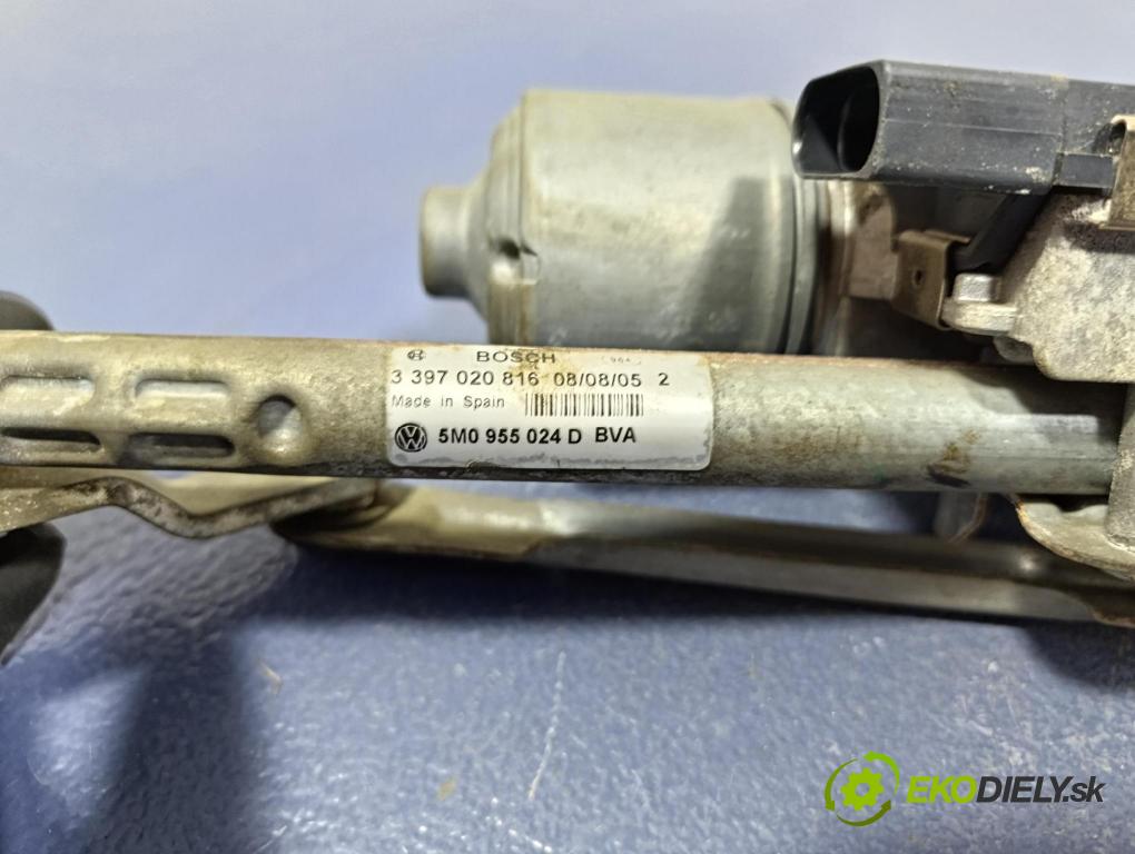 Vw Golf 2005 mechanismus motorek Stěrače: před 5M0955024D