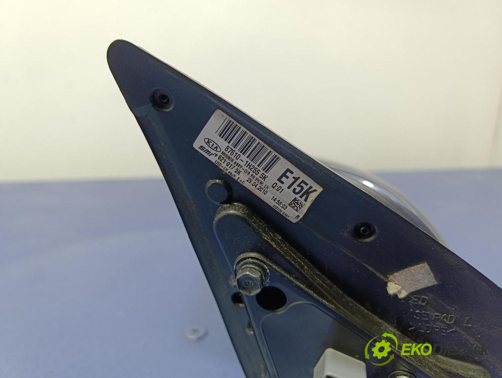 Kia Ceed 2010 zpětné zrcátko Vlevo, odjet: 87610-1H255
