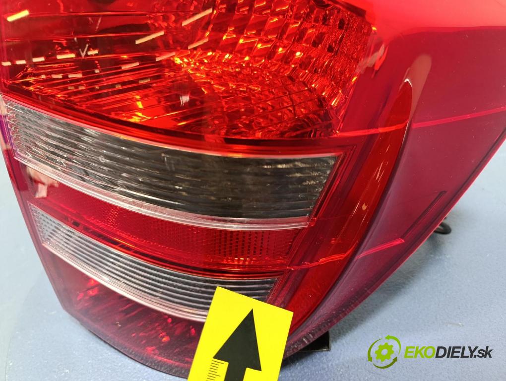 Kia Ceed 2010 světlo Zad: Práva: Mimo: TYC 11-B909