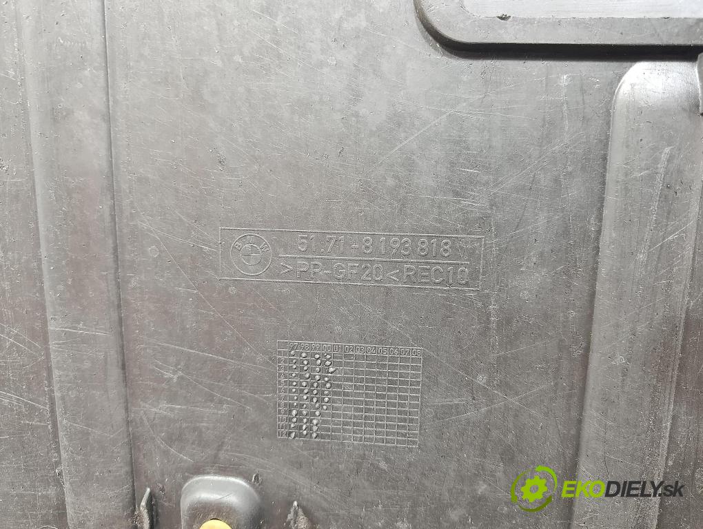 Bmw Seria 3 2000 kryt Plast: podvozek: 8193818