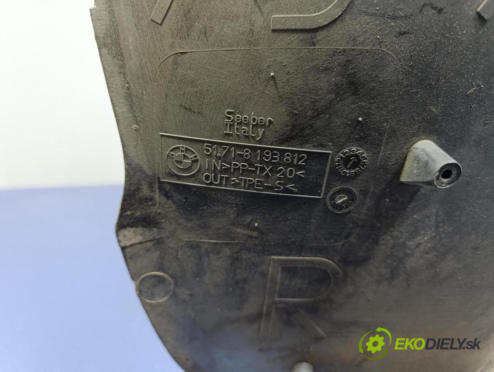 Bmw Seria 3 2000 Blatník: Plastové: Predné 8193812