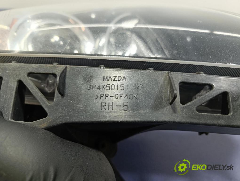 Mazda 3 2006 Reflektor: v pravo: BP4K50151