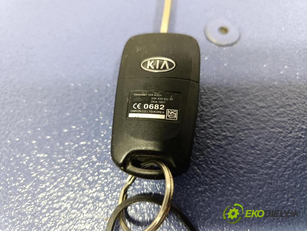 Kia Ceed 2010 Spínač zapaľovania: