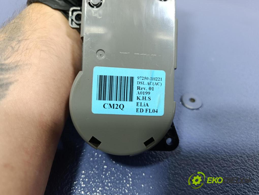 Kia Ceed 2010 prepínač Klimatizácia: Prúd vzduchu: 97250-1HXXX