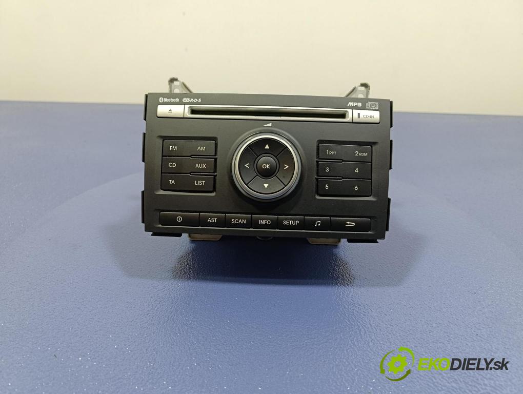 Kia Ceed 2010 Radio I Navigácia: 96160-1H050