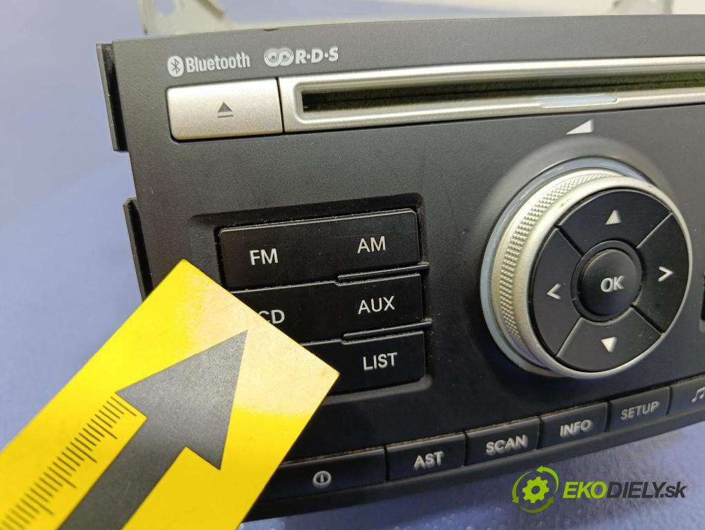 Kia Ceed 2010 Radio I Navigácia: 96160-1H050
