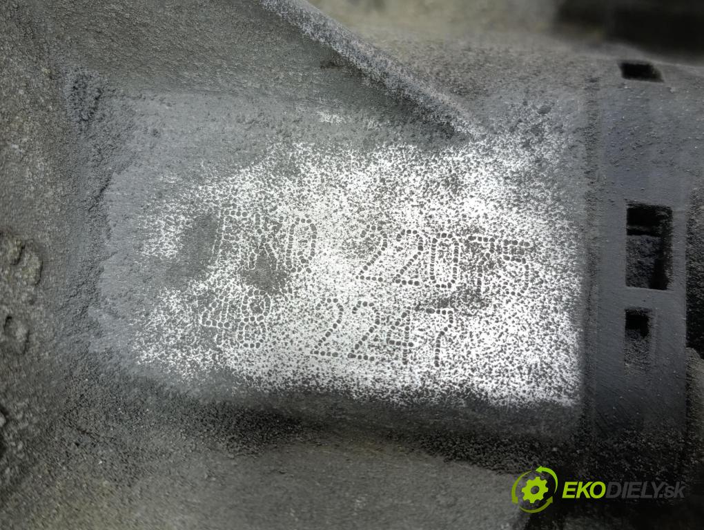 Vw Golf 2005 převodovka Ozubené kola: Manualna FXQ