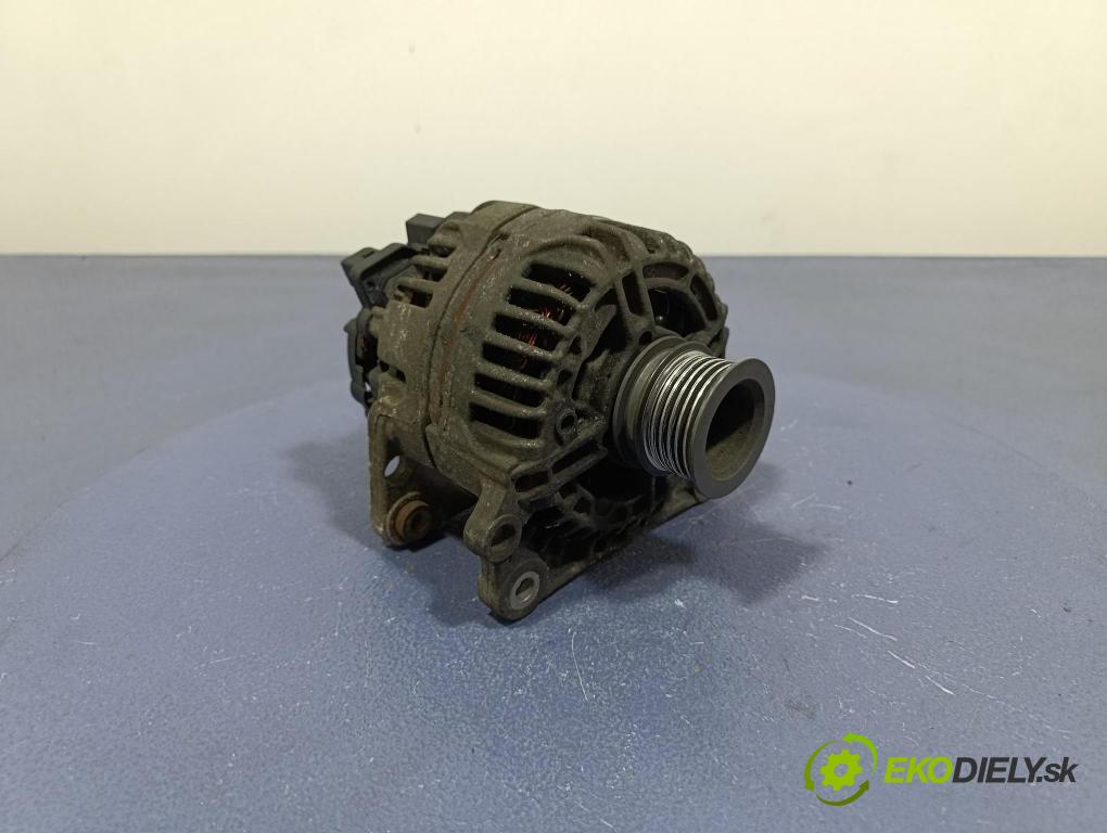 Vw Golf 2005 Alternator 036903024J