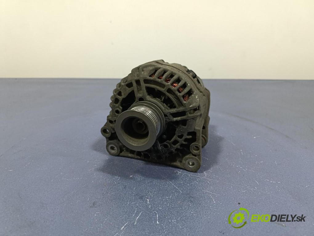 Vw Golf 2005 Alternator 036903024J