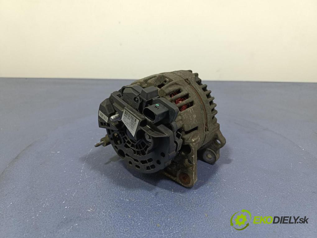 Vw Golf 2005 Alternator 036903024J