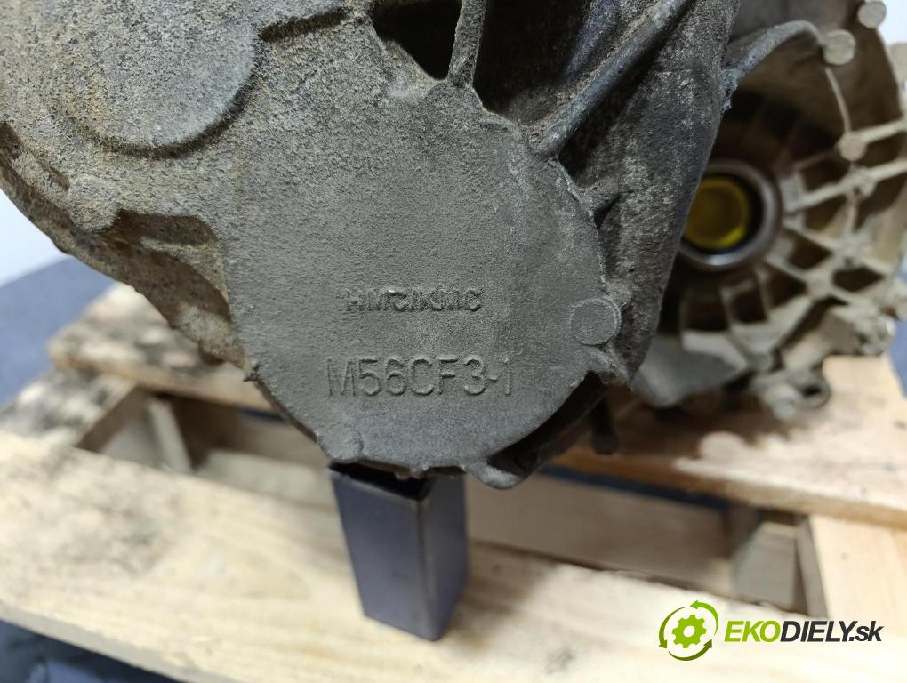 Kia Ceed 2010 převodovka Ozubené kola: Manualna M56CF3-1