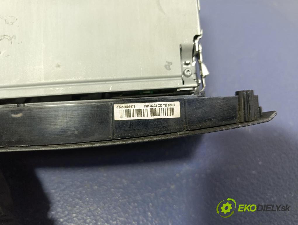 Fiat Linea 2007 Radio I Navigace: 7354555580