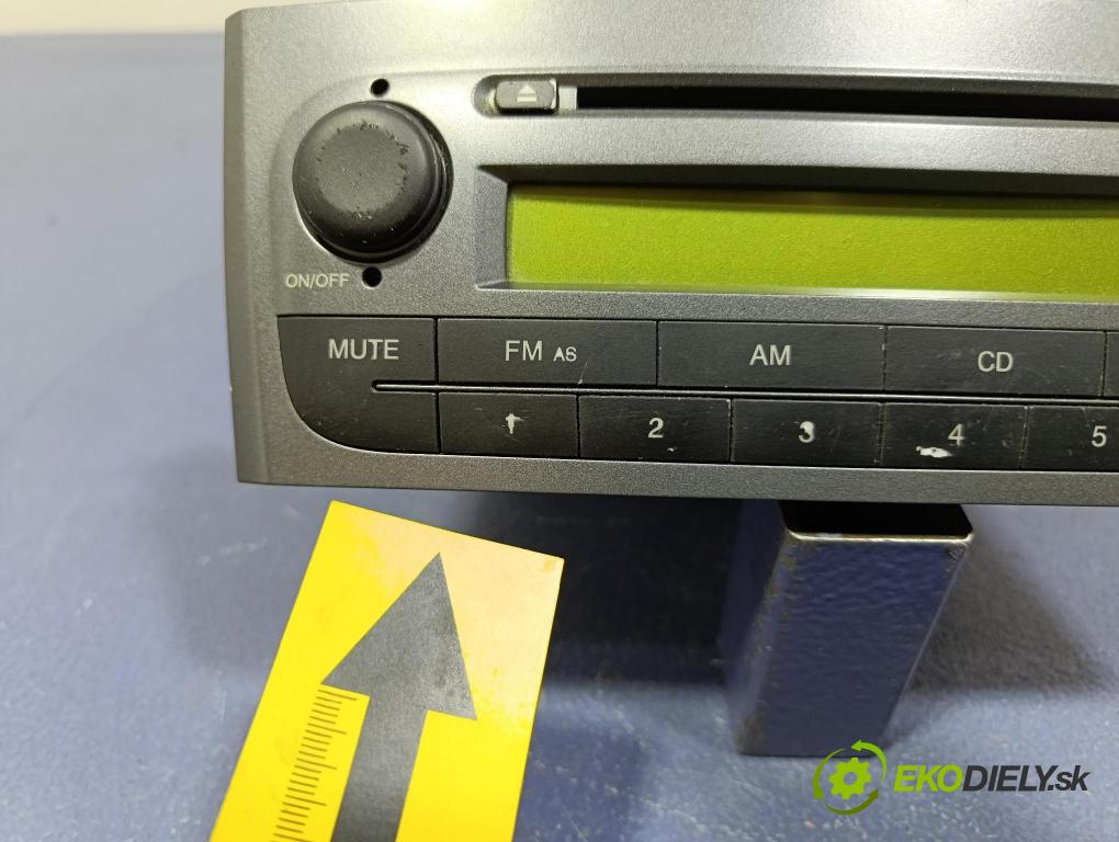 Fiat Linea 2007 Radio I Navigace: 7354555580