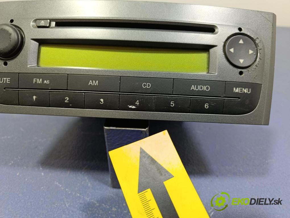 Fiat Linea 2007 Radio I Navigace: 7354555580
