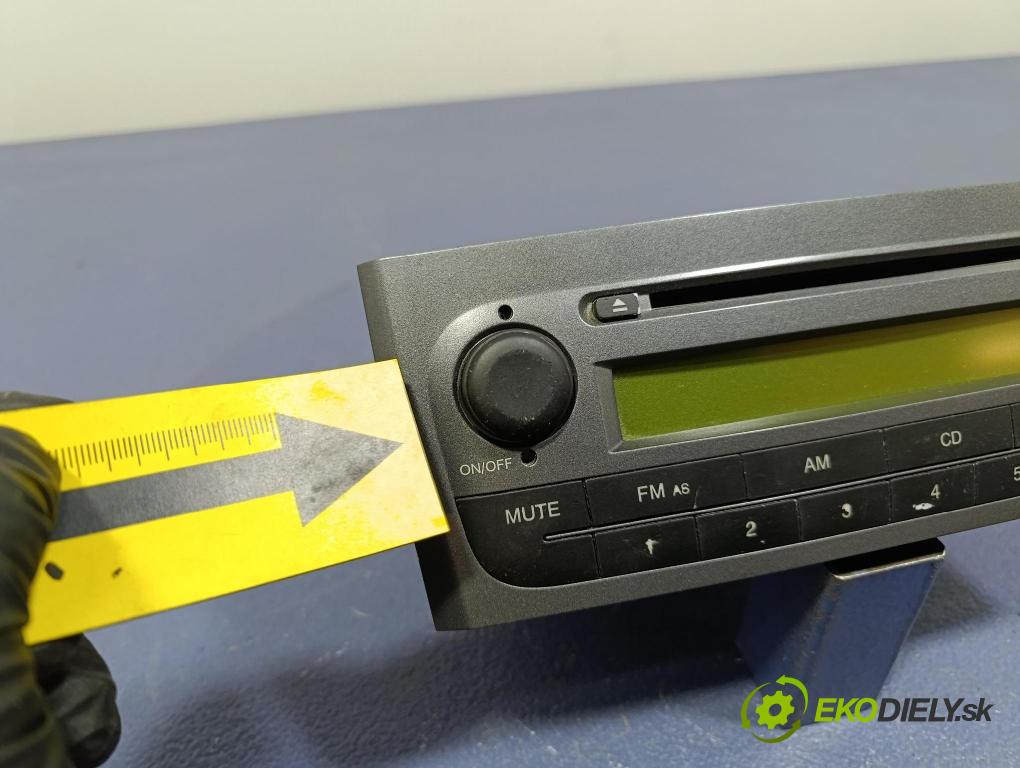 Fiat Linea 2007 Radio I Navigace: 7354555580