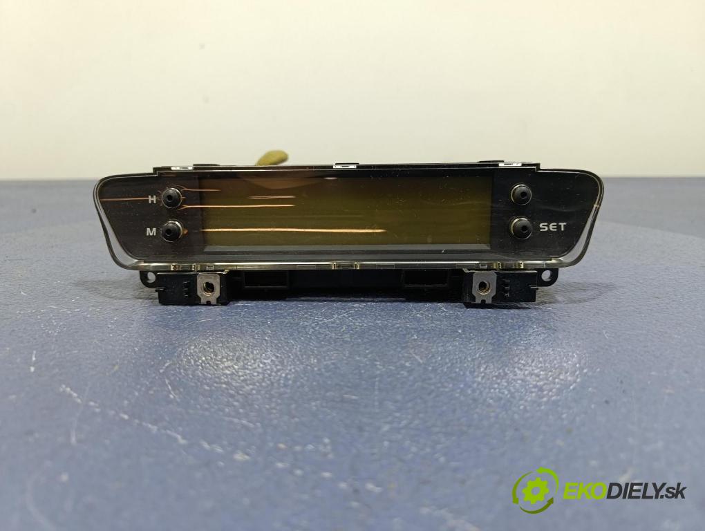 Mitsubishi Colt 2006 displej Radio / GPS 8750A123