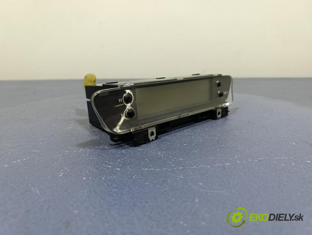 Mitsubishi Colt 2006 displej Radio / GPS 8750A123