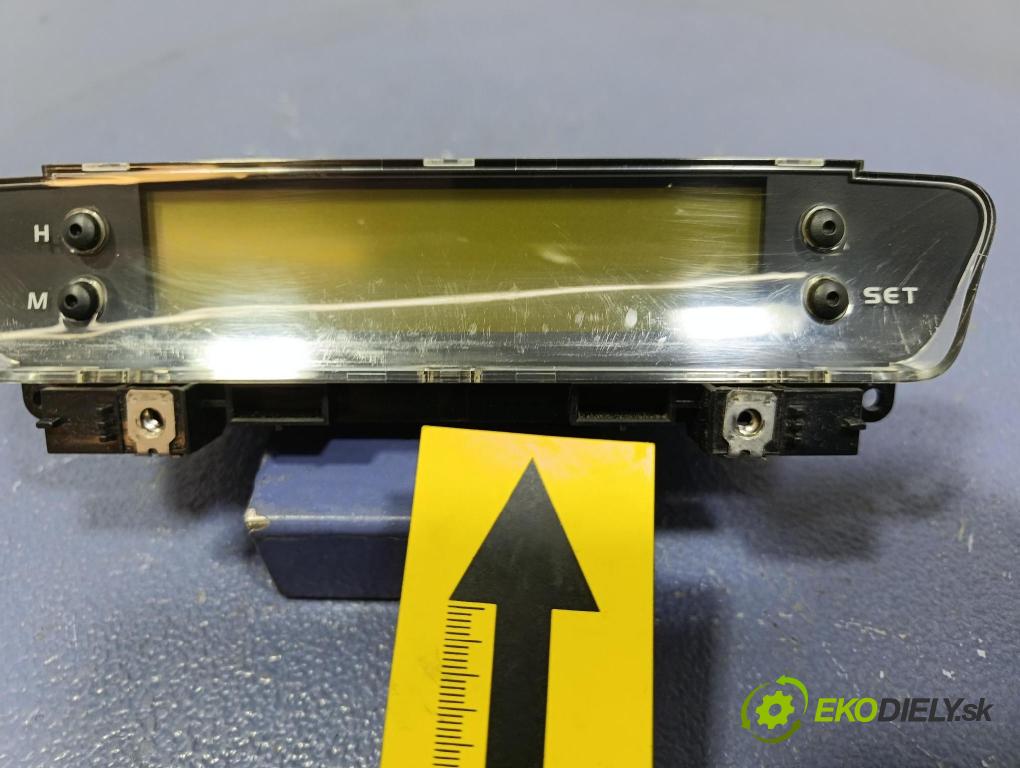 Mitsubishi Colt 2006 displej Radio / GPS 8750A123