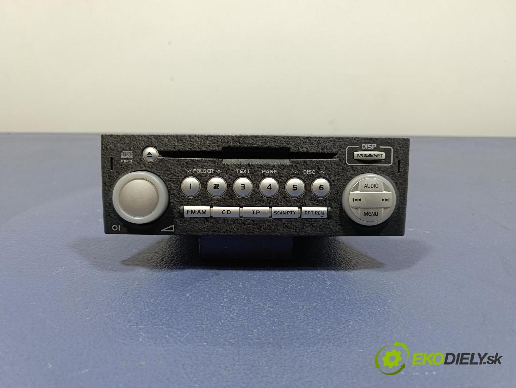 Mitsubishi Colt 2006 Radio I Navigace: 8701A150HA
