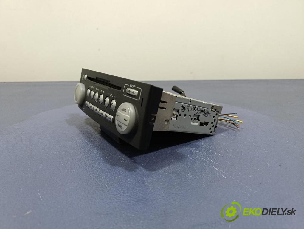 Mitsubishi Colt 2006 Radio I Navigace: 8701A150HA