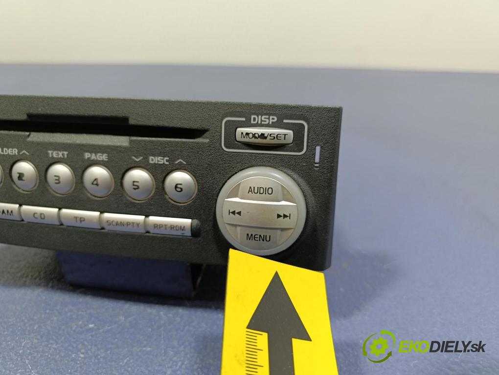 Mitsubishi Colt 2006 Radio I Navigace: 8701A150HA